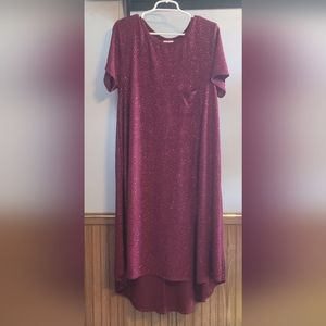 LuLaRoe Holiday Carly 2XL